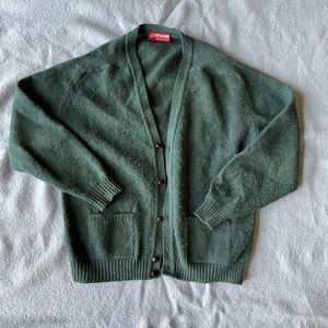 70’s Pitlochry made in Scotland L cardigan sweater